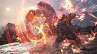 Tekken 7 Akuma in Devil's Pit (Image via Bandai Namco Entertainment)
